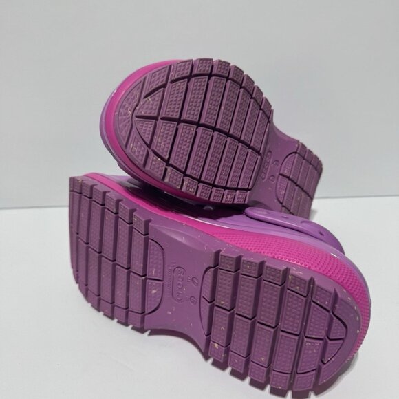 Crocs Womens Mega Crush Sandal Size 7 M - Picture 5 of 6